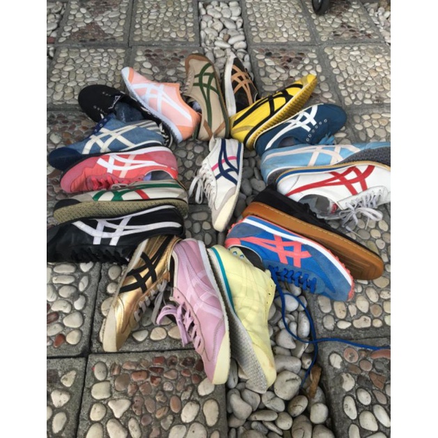 sepatu Onitsuka second ori size 36 s.d 46 preloved