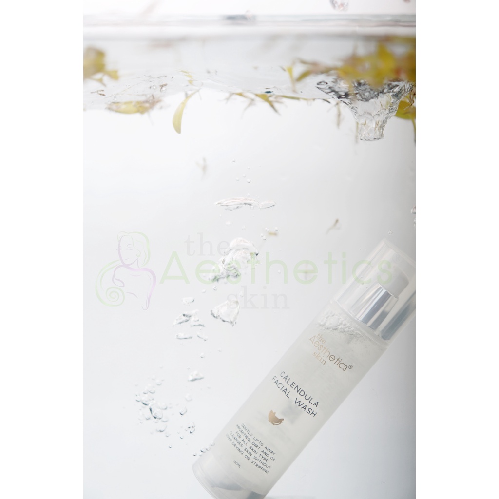 The Aesthetics Skin Calendula Facial Wash