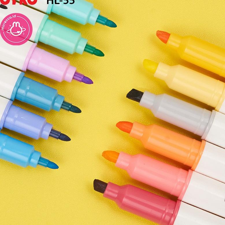 

Hemat Pembelian JOYKO HL-55 - PASTEL COLOR TWIN TIP HIGHLIGHTER