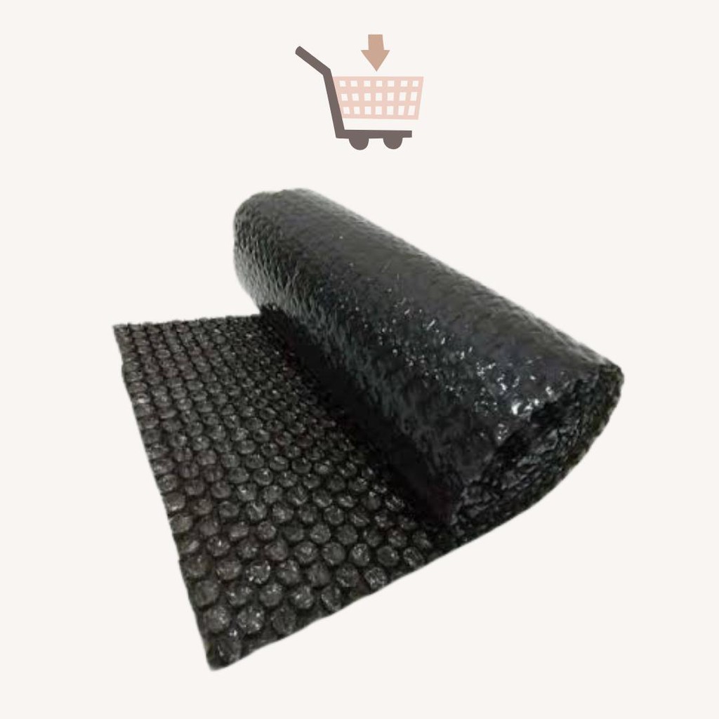 

Bubble Wrap (hitam) Tambahan