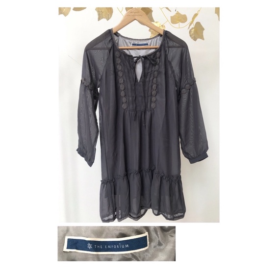 DRESS SIFON // DRESS VINTAGE