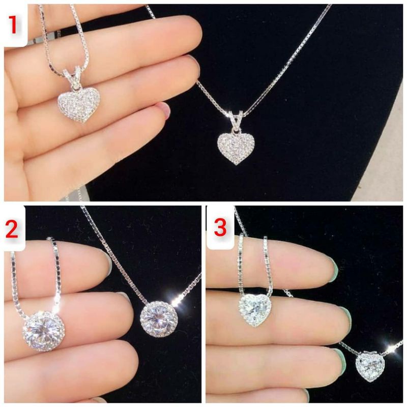 Kalung Titanium Anti Karat, Liontin Perhiasan Wanita Xuping, COD bayar dirumah, Gratis Ongkir