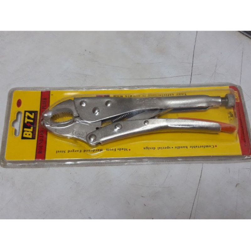 Tang buaya 10 in bulat - tang buaya 10"