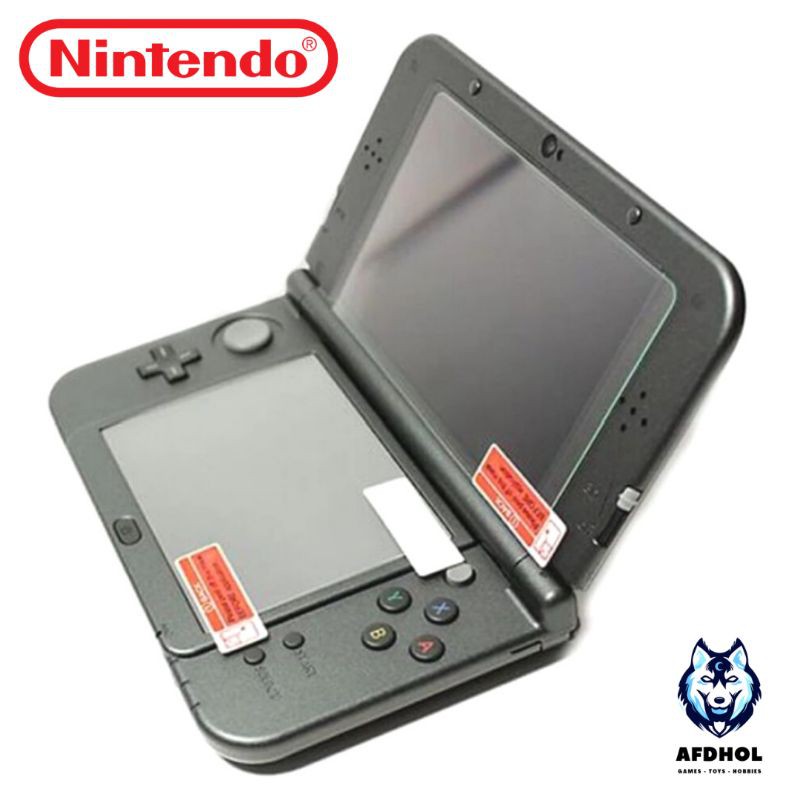 Anti Gores Layar Nintendo New 3ds XL LL Screen Guard Protector Lcd New 3ds XL LL New3ds New3dsXL