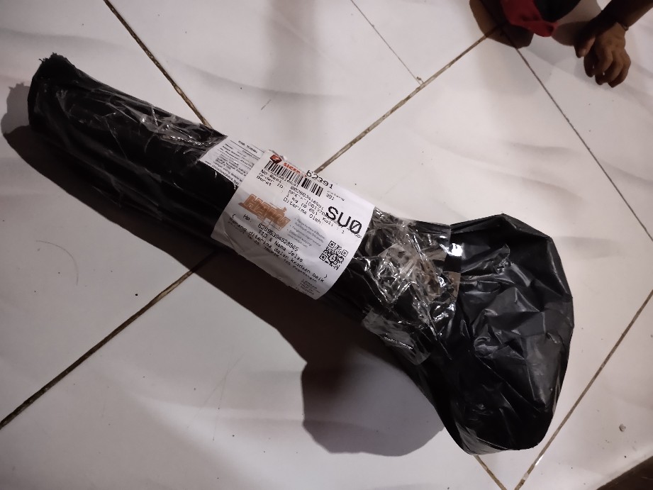 Suling Tembok  Tekuk 9 Mata / Gantungan Suling Tembok Tekuk 9 Titik