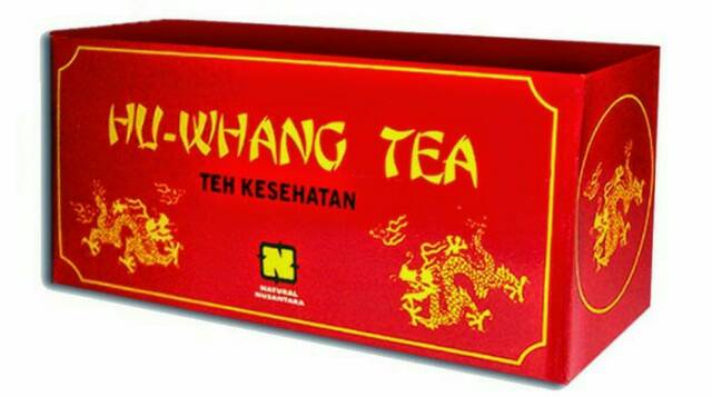 

Hu Whang Tea / Teh Herbal Peluntur Lemak NASA