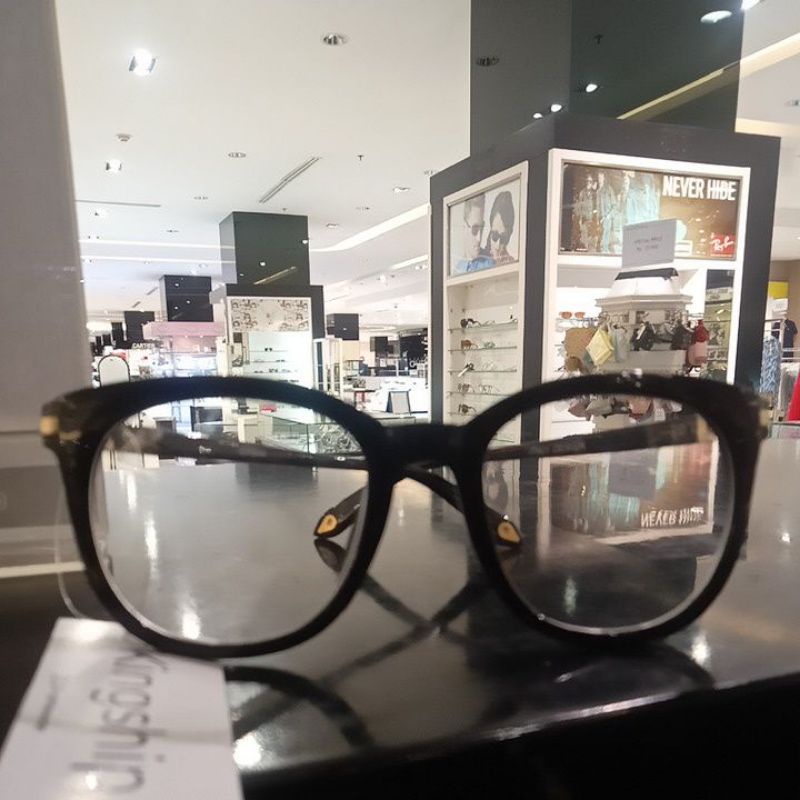 Kingship Amette Edition Furmell Black Clear Kacamata