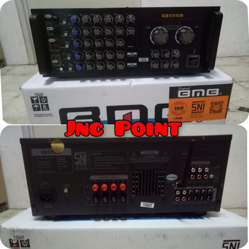 AMPLIFIER BMB DA3000 PRO DA 3000 PRO BLUETOOTH ORIGINAL GARANSI RESMI BMB