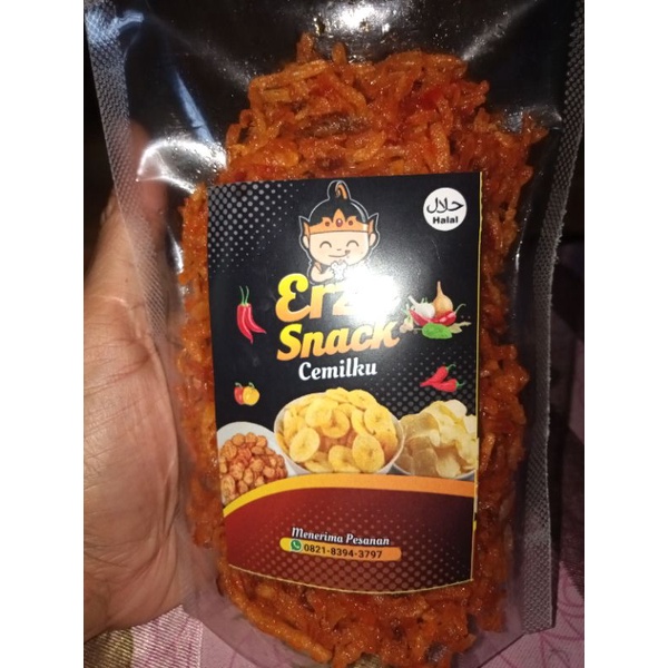 

Kriuk sambal Kentang Mustofa 100g