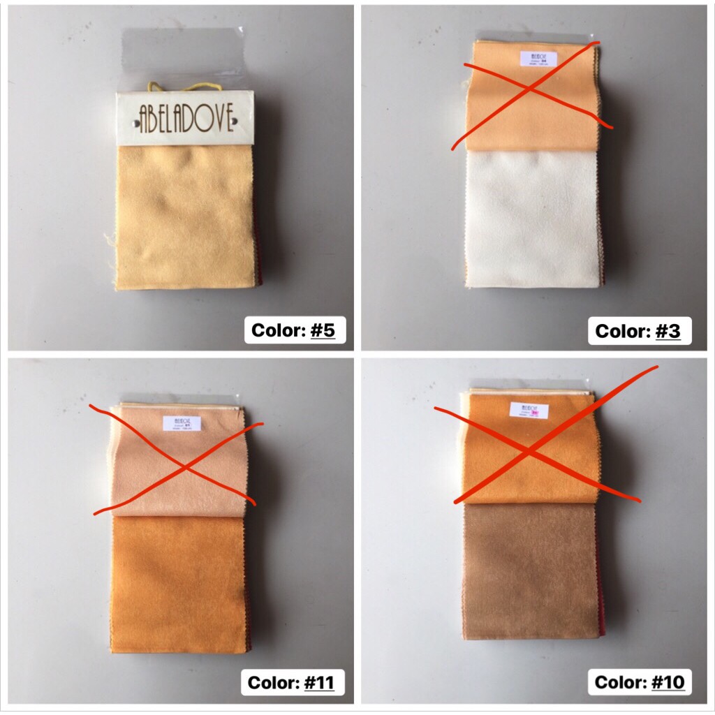 BAHAN KAIN GORDEN POLOS BRISTOL PERCA ABELADOVE 22 WARNA