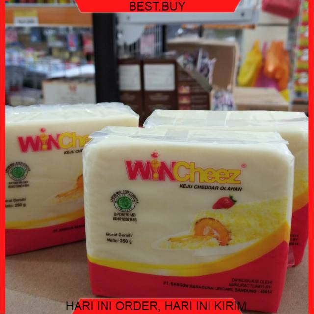 

Wincheez cheddar 250gr