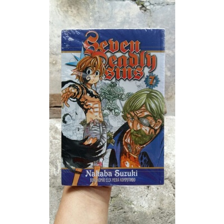 Komik Seven Deadly Sins vol. 7