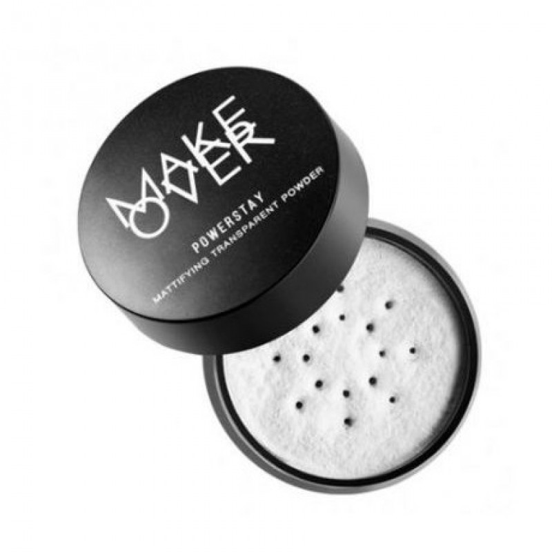

MAKE OVER Powerstay Mattifying Transparent Powder