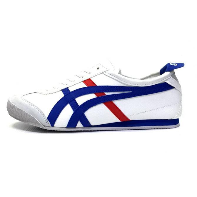 Cantik Onitsuka Tyger Size 36 - 40 Sepatu Wanita Sneakers Casual Kulit Putih Terlaris!