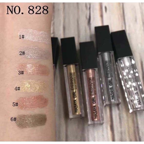 [Per Batang] Eyeshadow Cair / Liquid Glitter Hasaya Girl 828