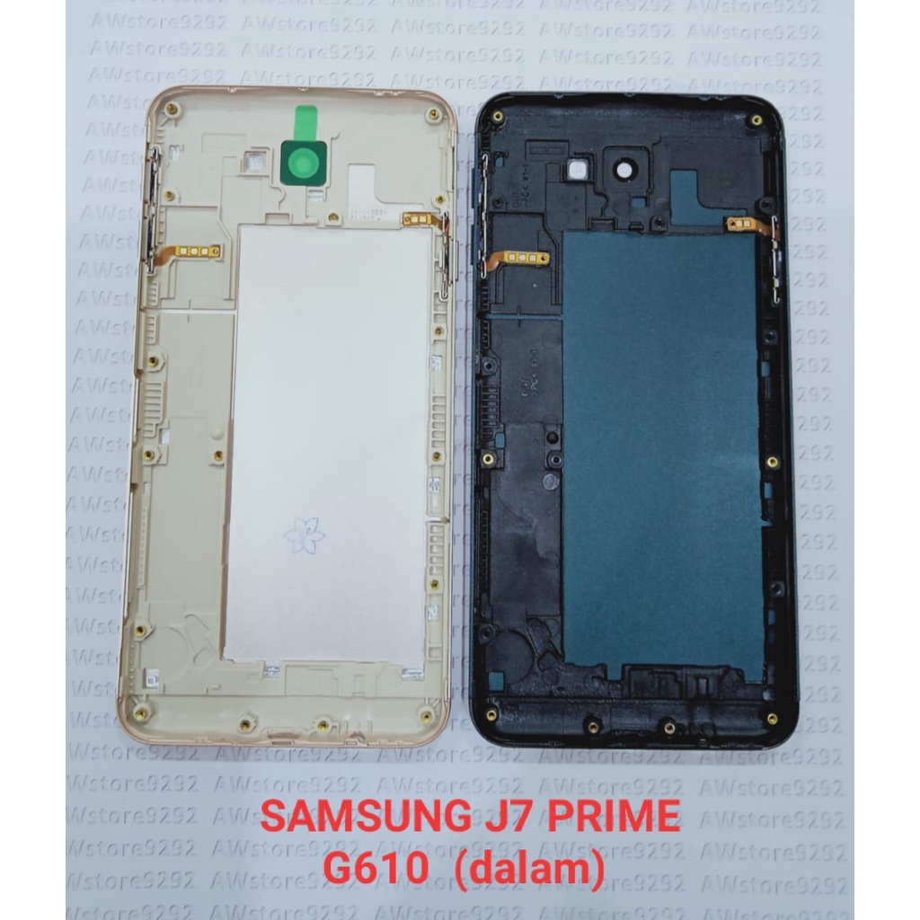 BACKDOOR back door SAMSUNG J7 PRIME G610 / Tutup Belakang Baterai / Tutup Casing Samsung J 7 Prime G 610