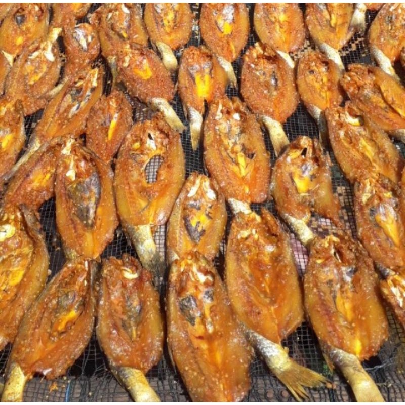Dendeng ikan belanak/ikan kering