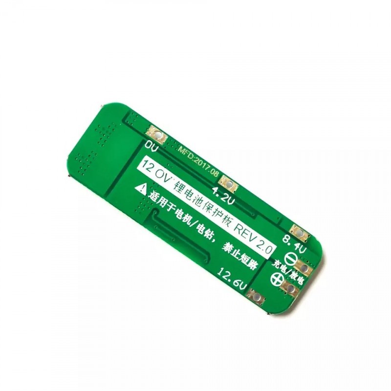 BMS 3S 12V 20A Papan Modul PCB Pelindung Charger Baterai Lithium 18650