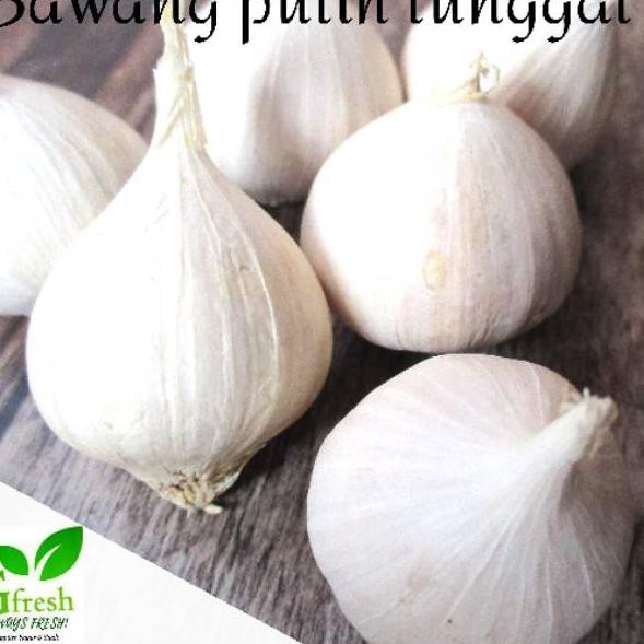 

[ A - H ] Bawang putih tunggal (bawang lanang) 250 gram