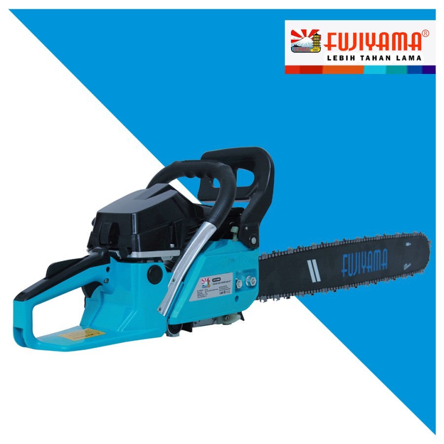 Fujiyama GCS 7800 22Inch Gasoline Chainsaw 58cc Mesin Gergaji Bensin