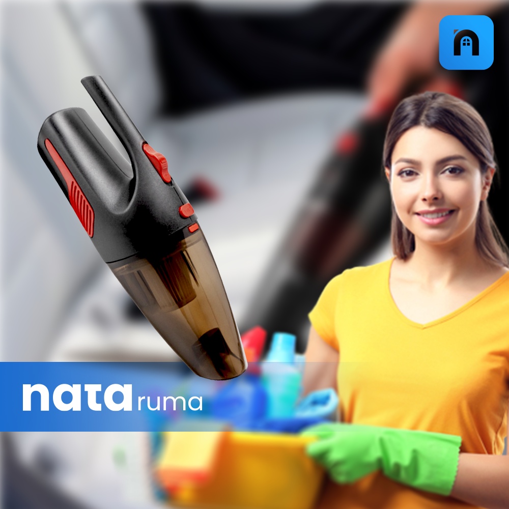 Vacuum Cleaner Penyedot Debu Mobil Mini