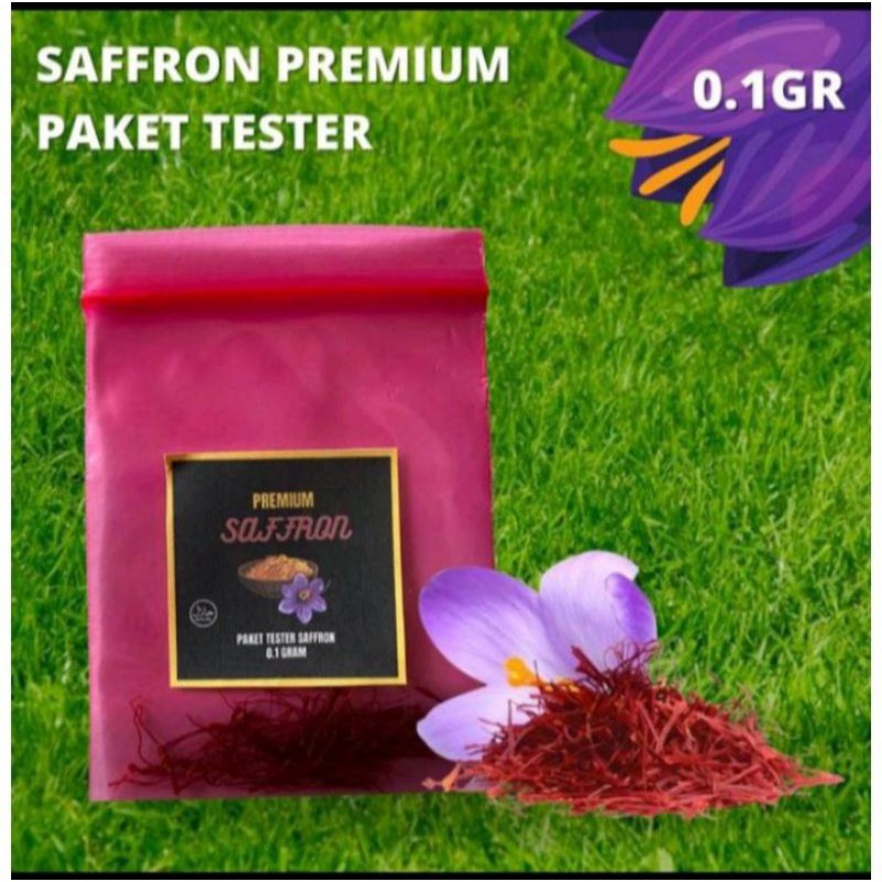 

Zafaran Saffron Super Negin 0,1gr (premium) Super antioksian