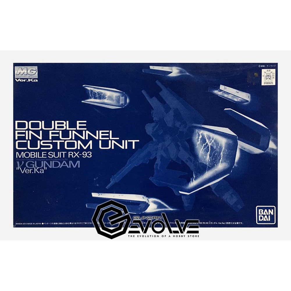 1/100 Double Fin Funnel Custom Unit forNu Gundam Ver.ka