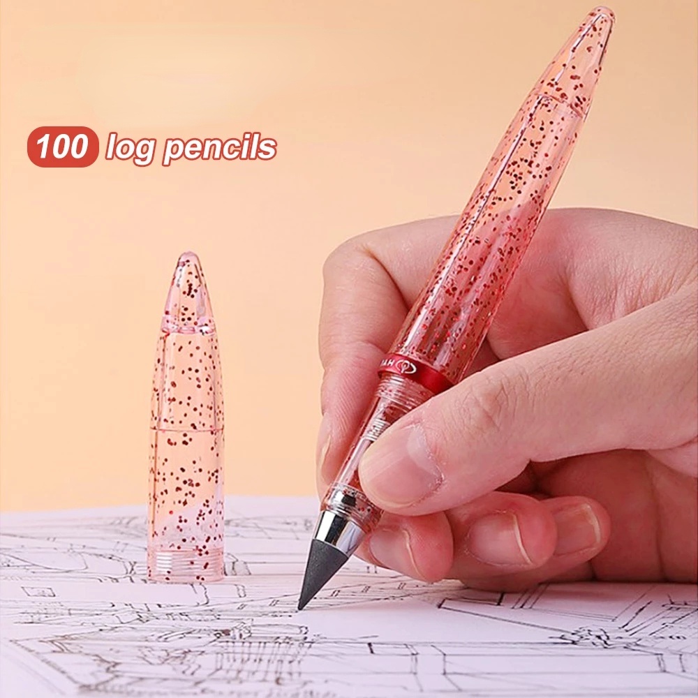 Pensil Gambar Teknologi Unlimited Eternal Bahan Akrilik Tanpa Tinta Universal