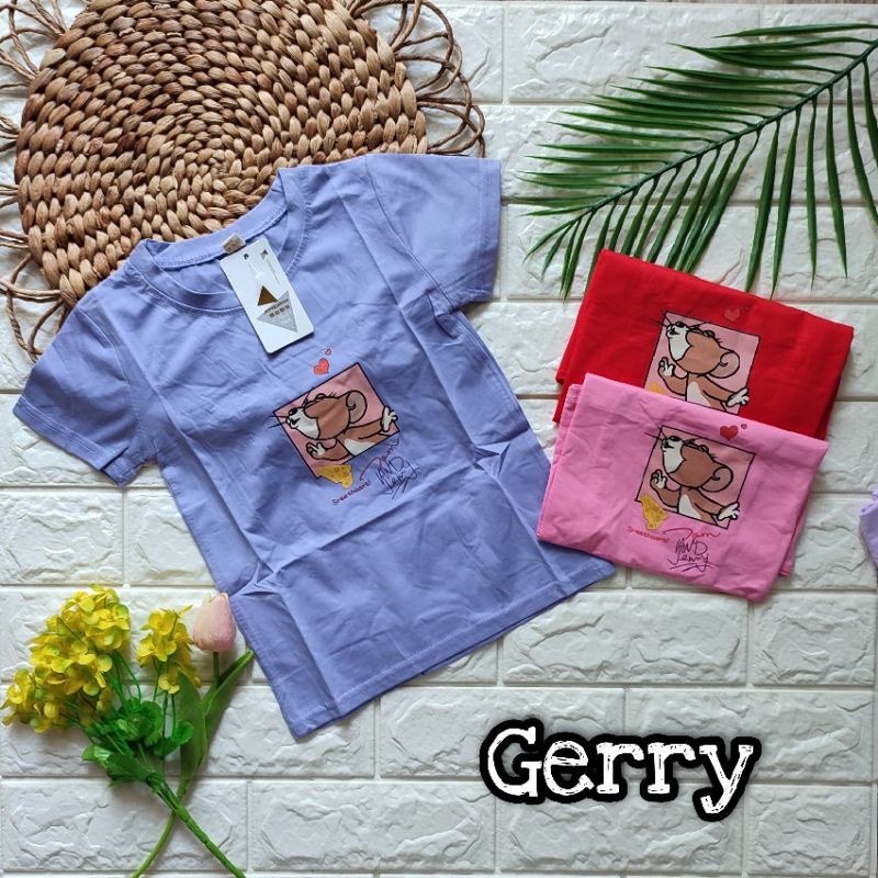 Atasan Kaos Import Anak Perempuan Import Premium 2-5 Tahun Part 2