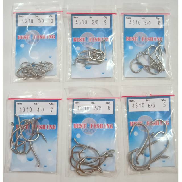 Mata Pancing Seahawk HOOKS BEAK MS4310SS