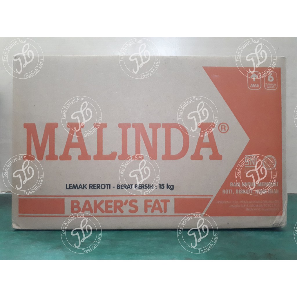 Malinda Mentega Putih (250 gram)