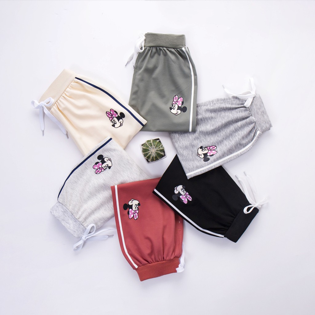 celana jogger anak / joger anak import celana sport olahraga anak celana panjang 9bulan-4thn katun-1