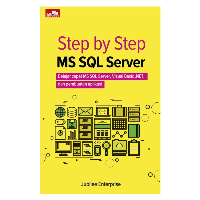 

database-buku- step by step ms sql server -buku-database.