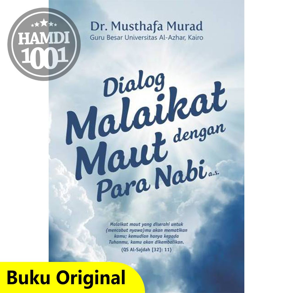 Buku Dialog Malaikat Maut Dengan Para Nabi AS. Buku Agama Islam