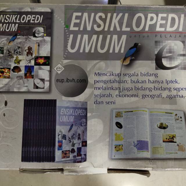 Buku Ensiklopedi umum satu set