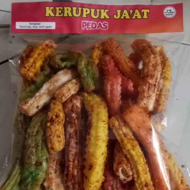 

Kerupuk ja'at pds