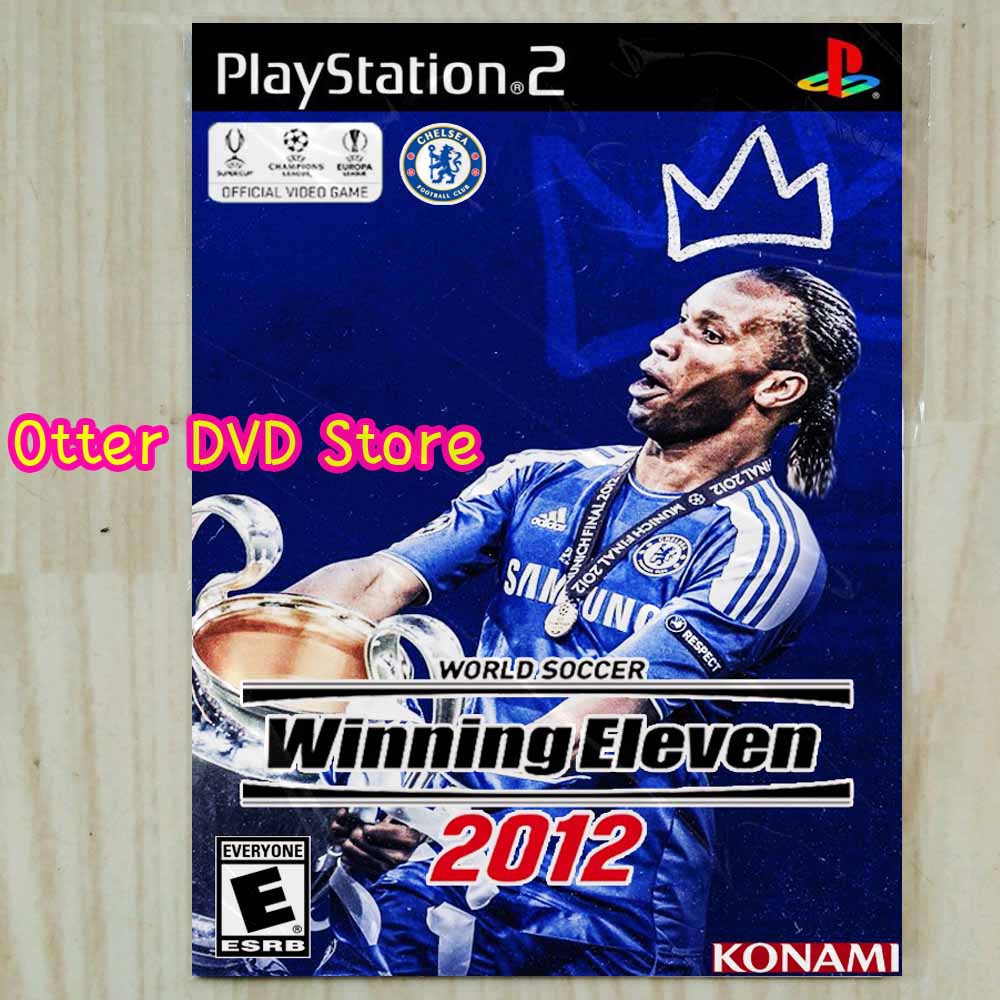 Kaset Game PS2 PS 2 Winning Eleven 2012
