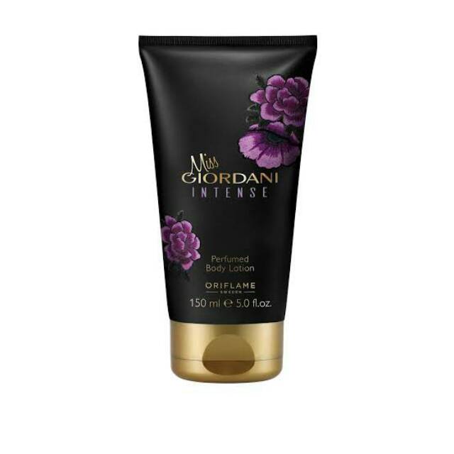 Miss giordani intense parfumed body lotion