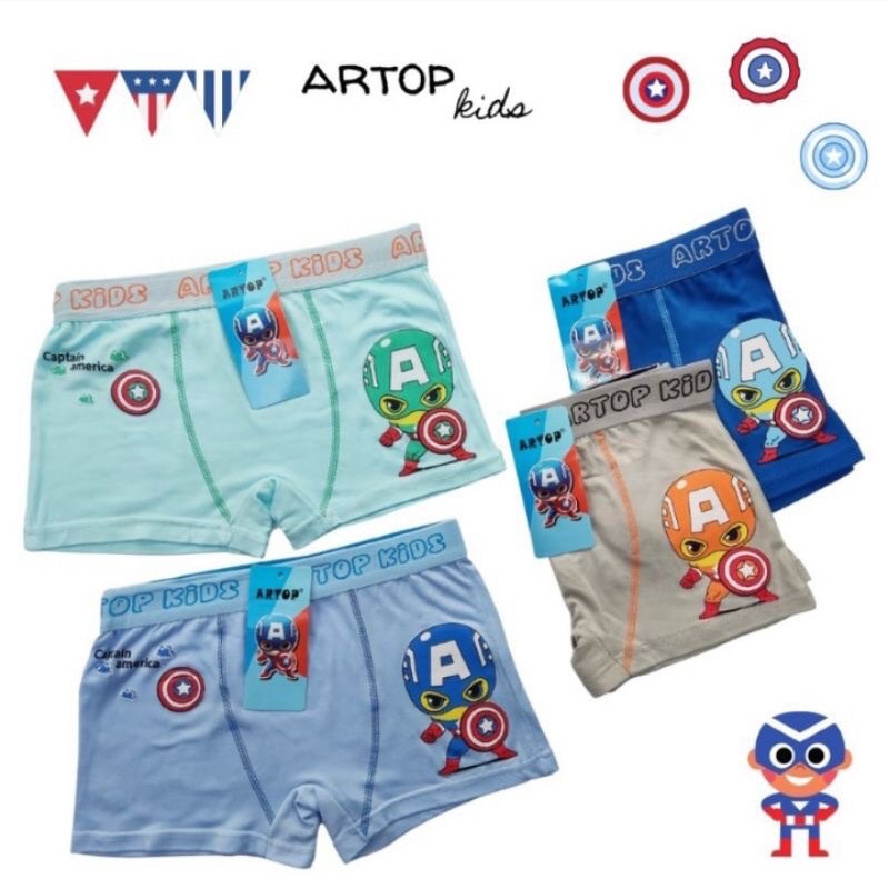 celana dalam anak laki atau boxer anak laki