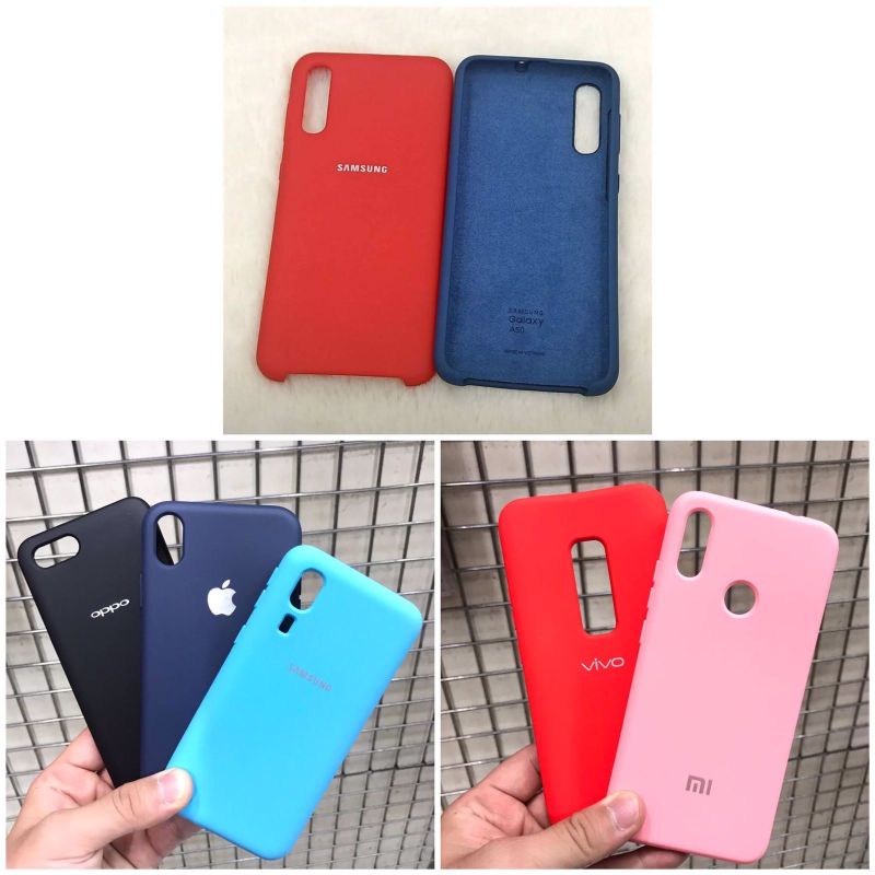 Silicon Case Candy for iPhone/Samsung/Oppo/Xiaomi/Vivo #casebludru#casemurah