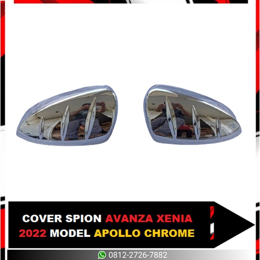 COVER SPION AVANZA XENIA 2022 MODEL APOLLO CHROME