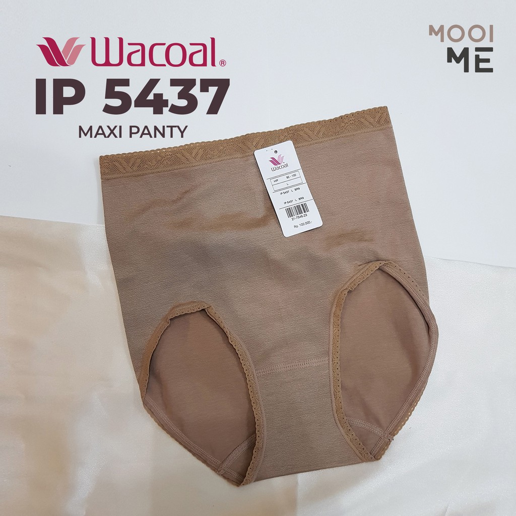 Wacoal IP 5437 Maxi Panty (Celana Dalam High Waist)