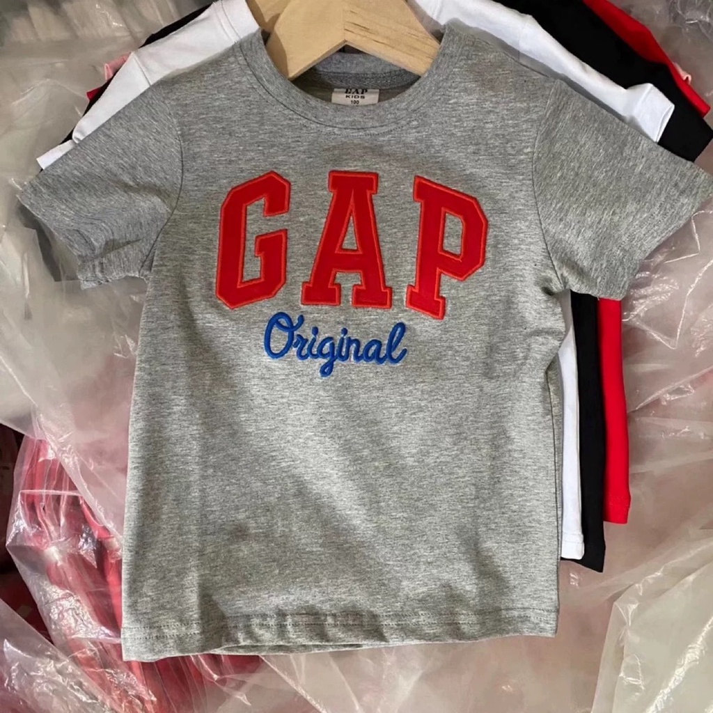 TSHIRT KAOS ANAK GAP JUNIOR SIZE 2-6 TAHUN TGAP