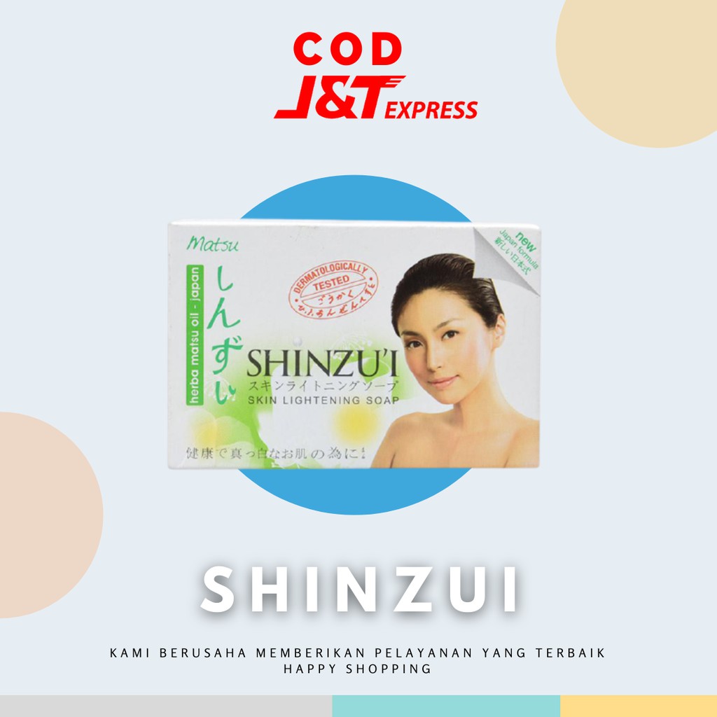 Shinzui Sabun Mandi Batang All Varian 85 Gr Shopee Indonesia