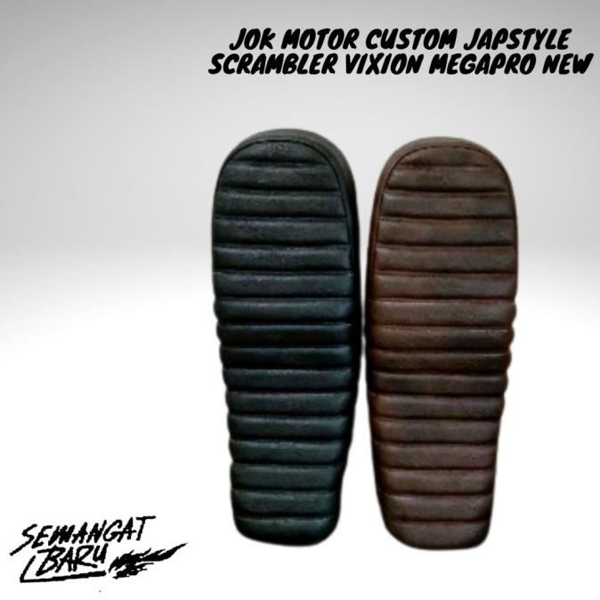 JOK MOTOR CUSTOM JAPSTYLE SCRAMBLER VIXION MEGAPRO NEW