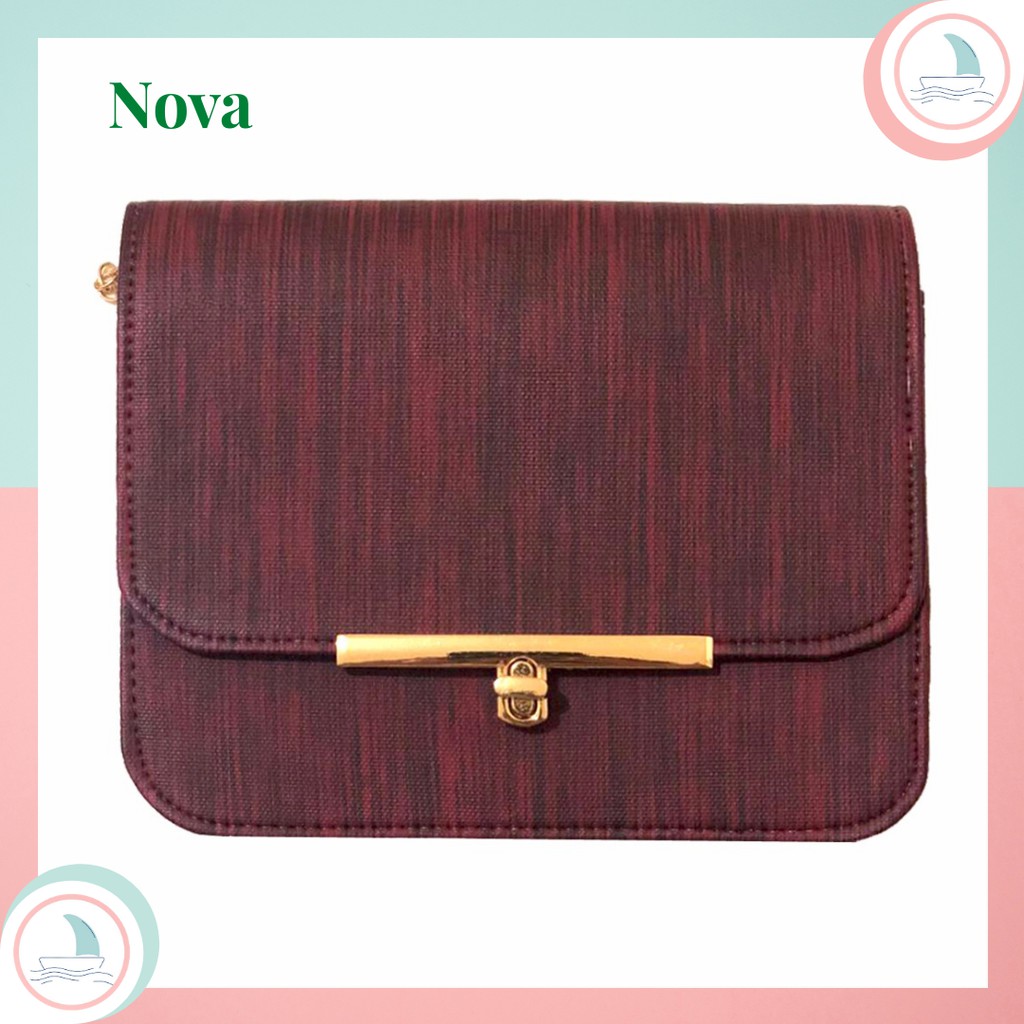 Tas Selempang Wanita Nova Sling Bag Premium