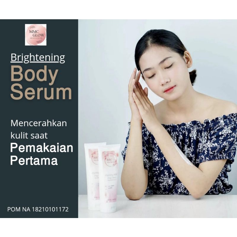 {COD} Body Serum MMC Glow (HB Pemutih)