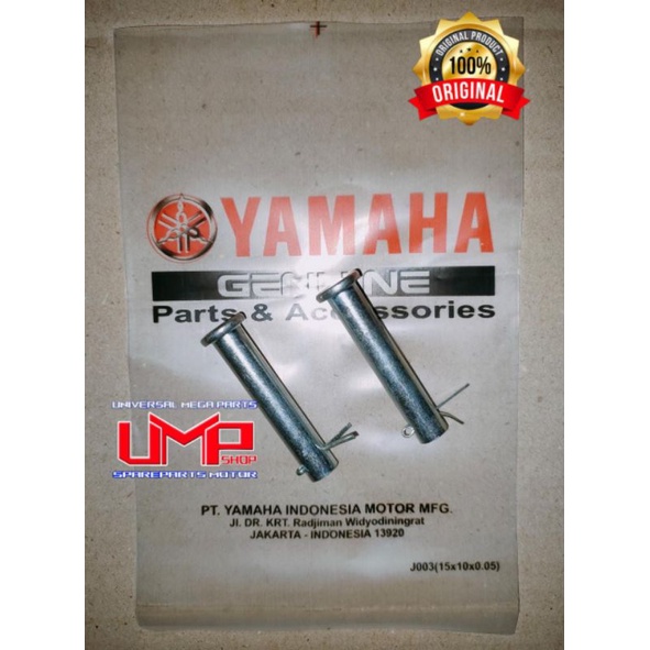 PEN PIN STEP BELAKANG YAMAHA JUPITER Z JUPITER MX MIO JUPITER Z1 VEGA ZR RX KING pen postep footstep belakang kiri kanan Yamaha