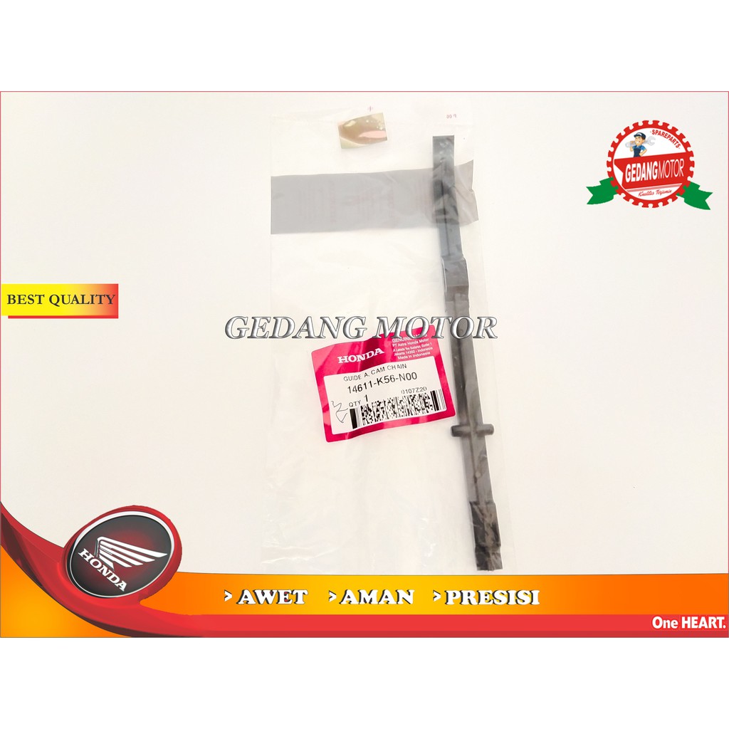 KARET TENSIONER SONIC 150 R CBR 150 R 2016 SUPRA GTR ORIGINAL HONDA