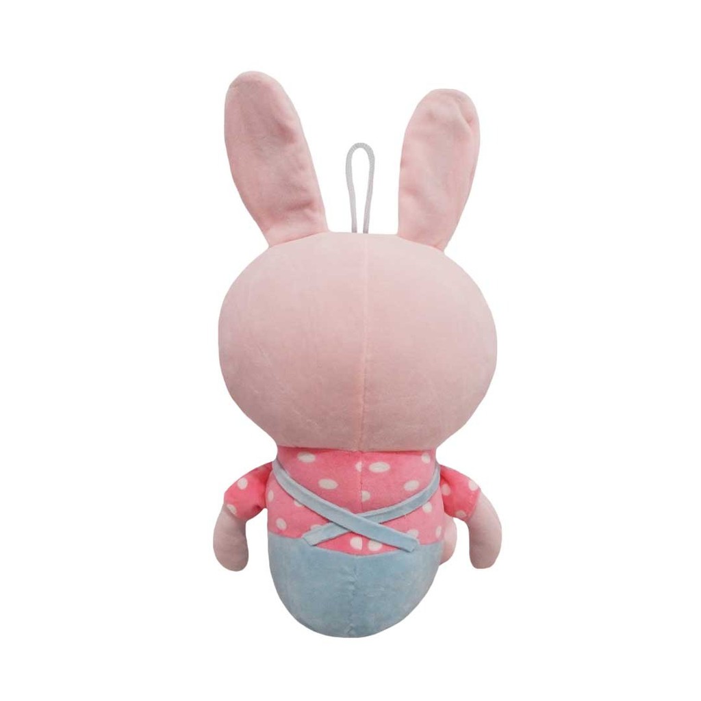 Boneka Kelinci Istana Boneka Rabbit Overall bunny jelly bahan squisy halus